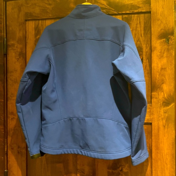 Patagonia men’s medium soft shell. Good condition. Blue and black. - Picture 5 of 15